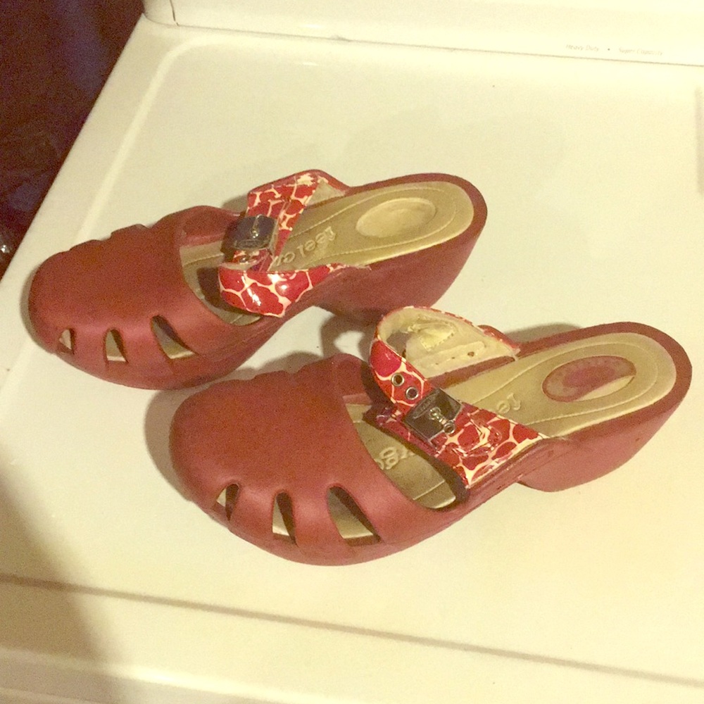 Dr. Scholl’s Original Platform Crocs